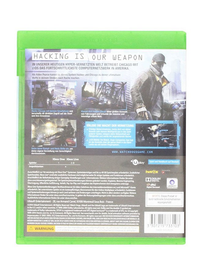 أوبيسوفت لعبة 'Watch Dog' - action_shooter - xbox_one  - Image 2