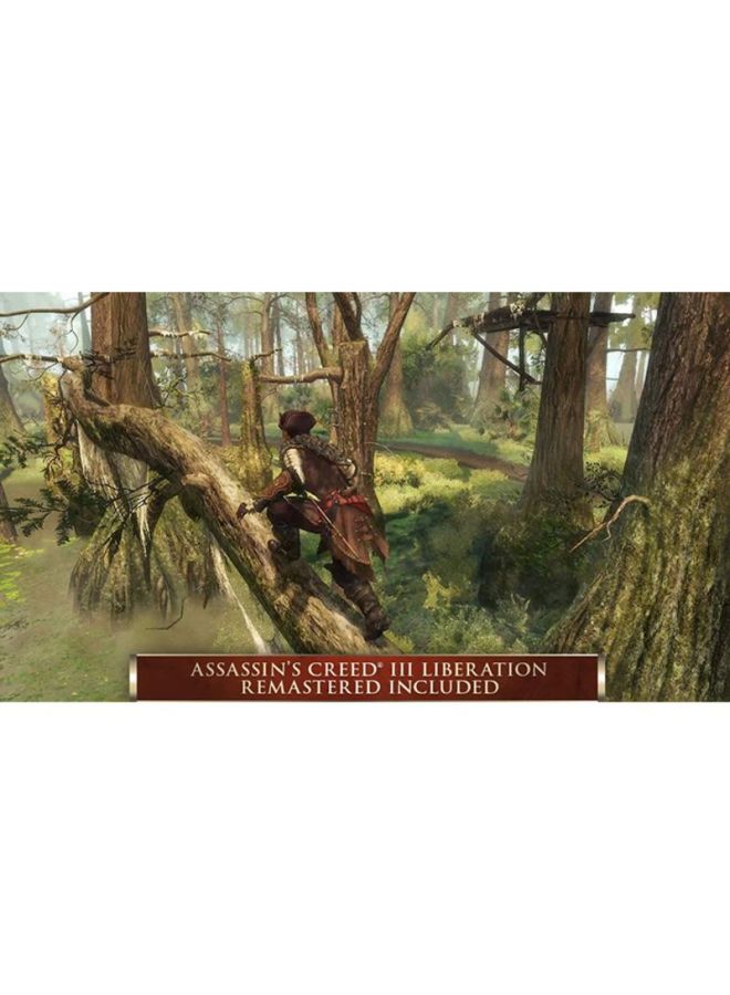 أوبيسوفت - لعبة فيديو Assassin's Creed 3 - (إصدار عالمي) - مغامرة - نينتندو سويتش - Image 1
