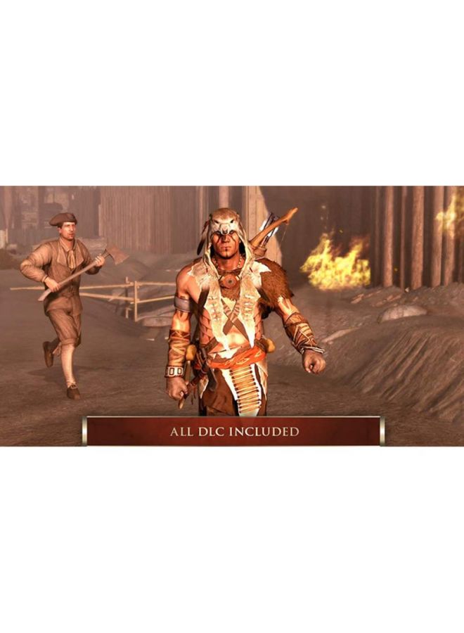 أوبيسوفت - لعبة فيديو Assassin's Creed 3 - (إصدار عالمي) - مغامرة - نينتندو سويتش - Image 1