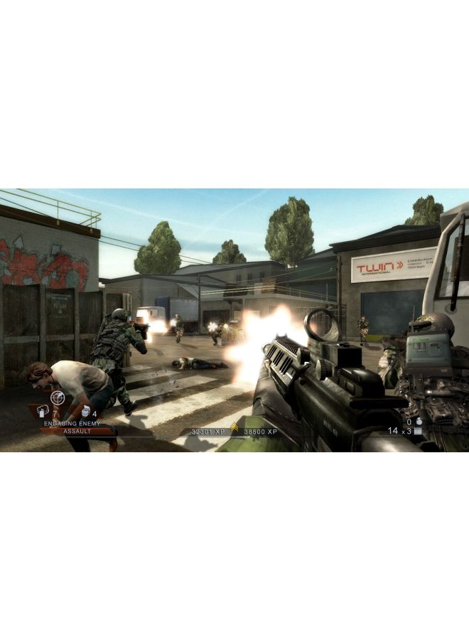 أوبيسوفت - لعبة الفيديو Tom Clancy's: Rainbow Six Vegas 2 (إصدار عالمي) - الأكشن والتصويب - بلاي ستيشن 3 (PS3) - Image 1