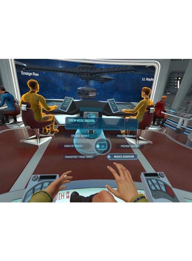 أوبيسوفت لعبة "Star Trek Bridge Crew VR" (إصدار عالمي) - الأكشن والتصويب - بلاي ستيشن 4 (PS4) - Image 2