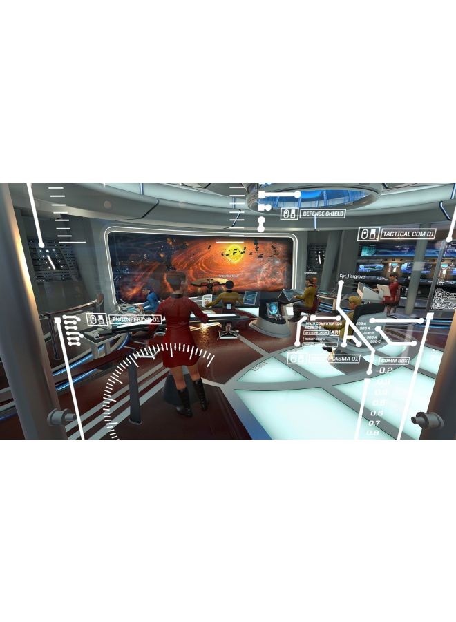 أوبيسوفت لعبة "Star Trek Bridge Crew VR" (إصدار عالمي) - الأكشن والتصويب - بلاي ستيشن 4 (PS4) - Image 3