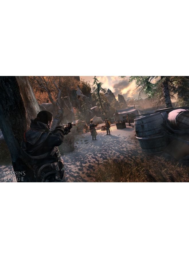 Ubisoft - Assassin's Creed: Rogue - (Intl Version) - Action & Shooter - PlayStation 4 (PS4) - Image 1