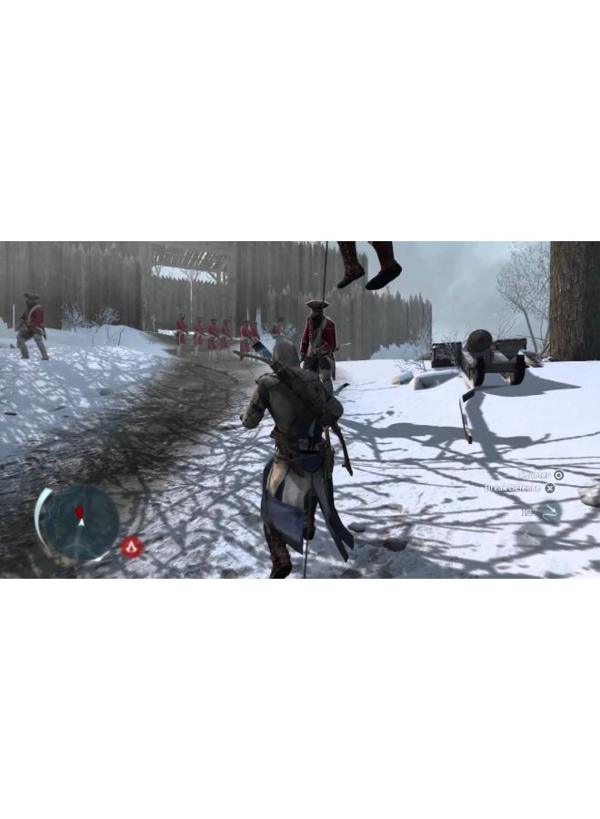 أوبيسوفت لعبة Assassin's Creed 3 من يوبيسوفت - playstation_3_ps3 - Image 3