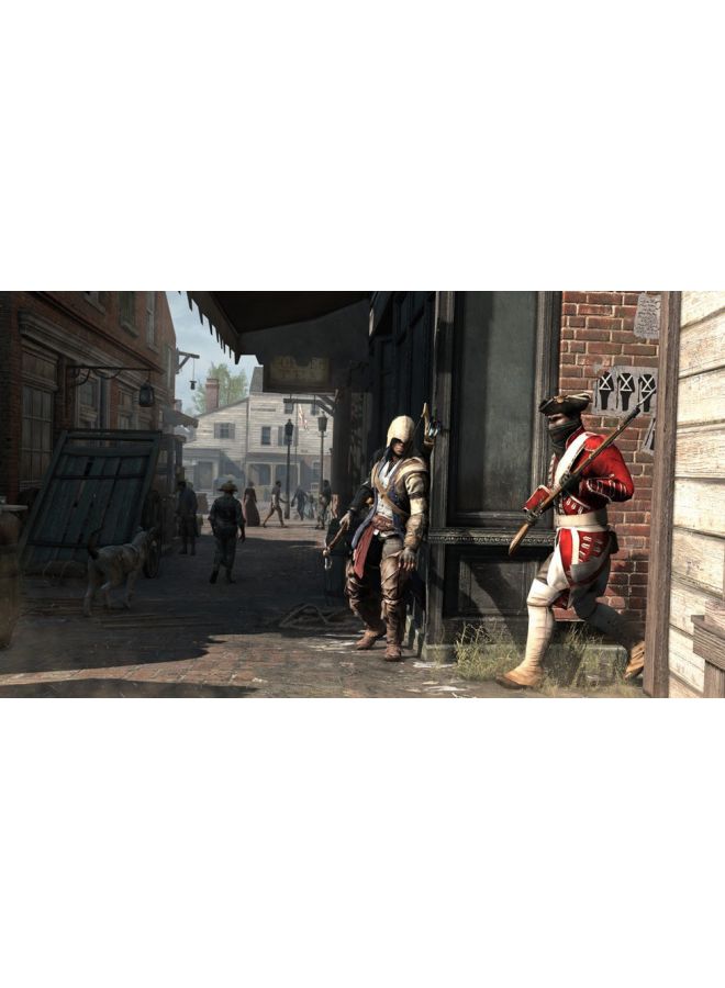 أوبيسوفت لعبة Assassin's Creed 3 من يوبيسوفت - playstation_3_ps3 - Image 4