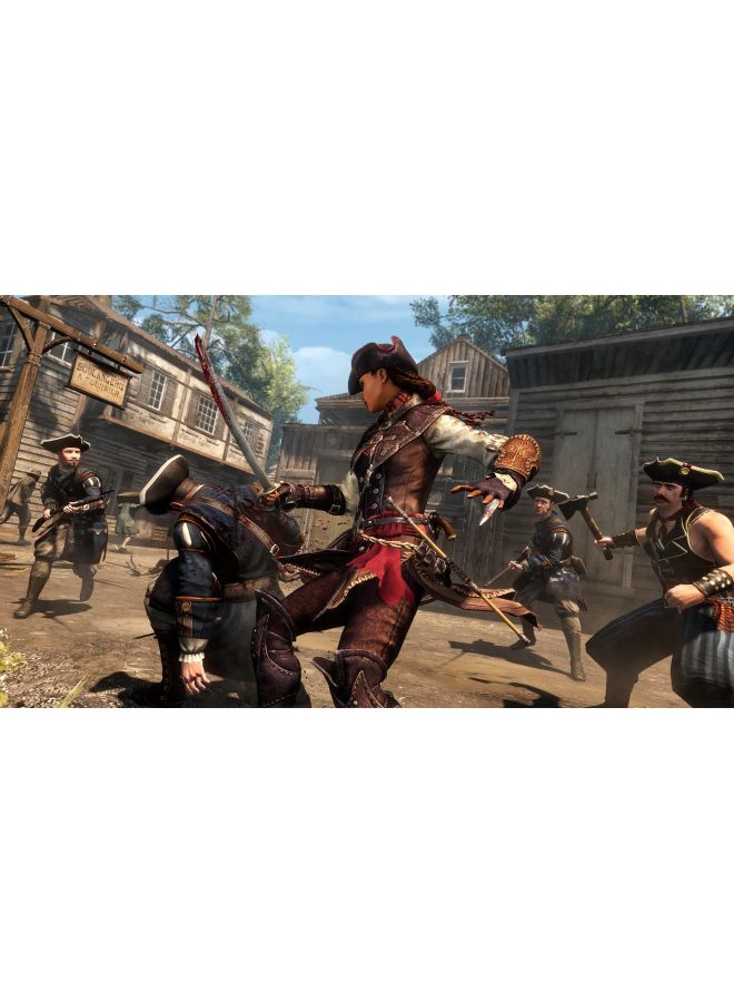 أوبيسوفت لعبة الفيديو 'Assassin's Creed Birth Of A New World: The American Saga' - قتال - بلاي ستيشن 3 (PS3) - Image 3