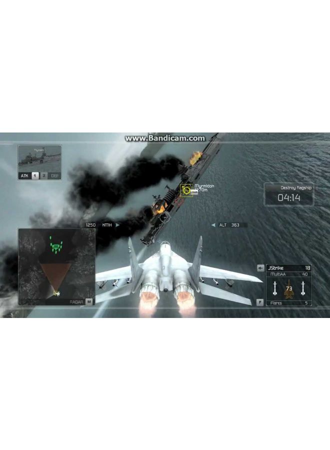 أوبيسوفت لعبة "Tom Clancy's Hawx" - action_shooter - playstation_3_ps3 - Image 5