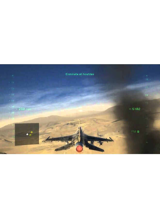 أوبيسوفت لعبة "Tom Clancy's Hawx" - action_shooter - playstation_3_ps3 - Image 2