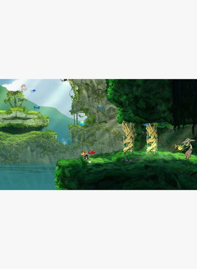 أوبيسوفت لعبة Rayman Origins - المنطقة 1 (الإصدار الدولي) - adventure - playstation_vita - Image 2