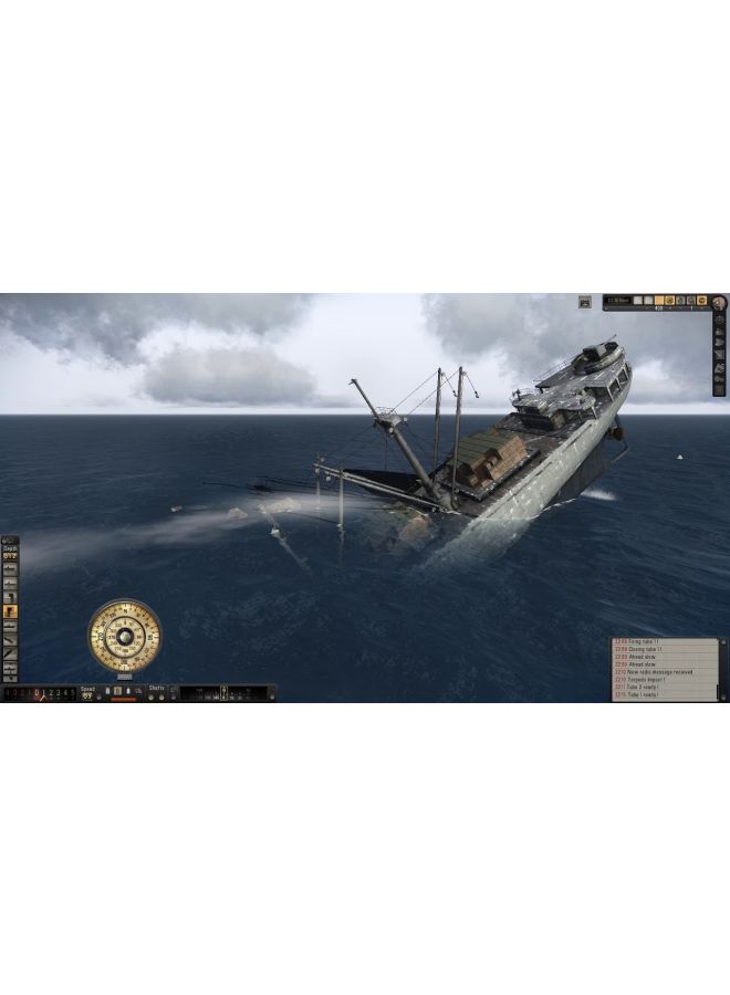 أوبيسوفت لعبة الفيديو 'Silent Hunter 5 Battle Of The Atlantic' - simulation - pc_games - Image 4