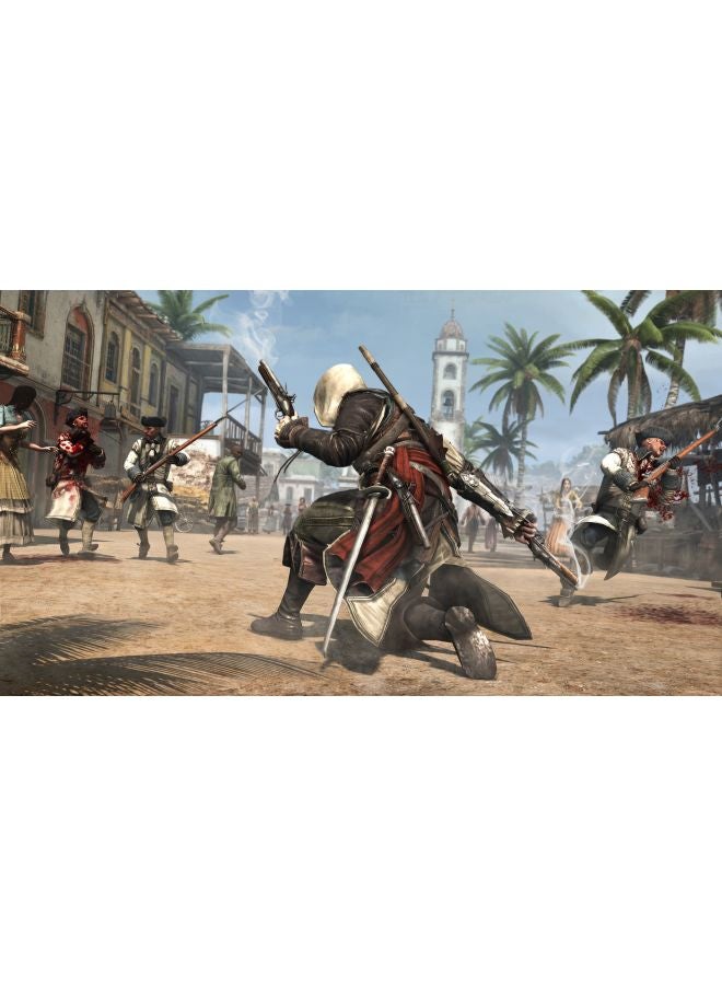 أوبيسوفت لعبة "Assasin's Creed IV Black Flag" (إصدار عالمي) - action_shooter - playstation_3_ps3 - Image 2