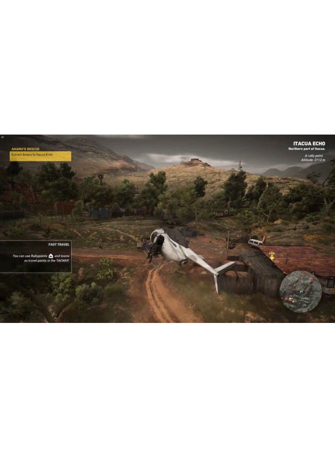 Ubisoft - Tom Clancy's : Ghost Recon Wildlands (Intl Version) - Action & Shooter - PlayStation 4 (PS4) - Image 1