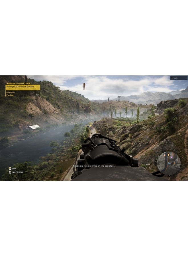 Ubisoft - Tom Clancy's : Ghost Recon Wildlands (Intl Version) - Action & Shooter - PlayStation 4 (PS4) - Image 1