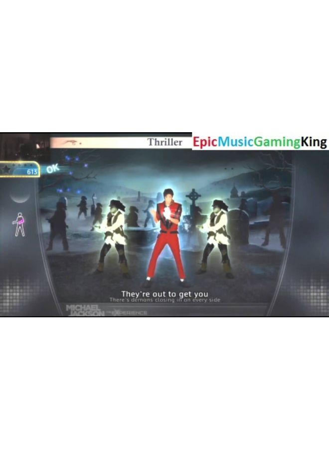 Ubisoft - Michael Jackson : The Experience (Intl Version) - PlayStation 3 (PS3) - Image 1