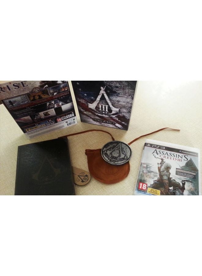أوبيسوفت لعبة الفيديو 'Assassin's Creed III Join Or Die' - adventure - playstation_3_ps3  - Image 2