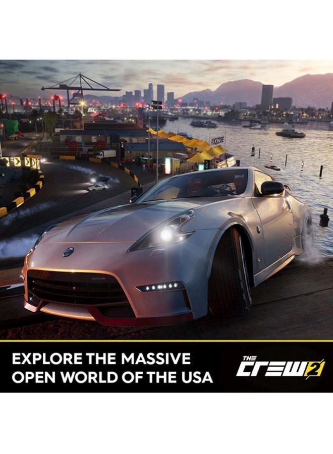 Ubisoft - The Crew 2 Deluxe Edition (Intl Version) - Racing - PlayStation 4 (PS4) - Image 1