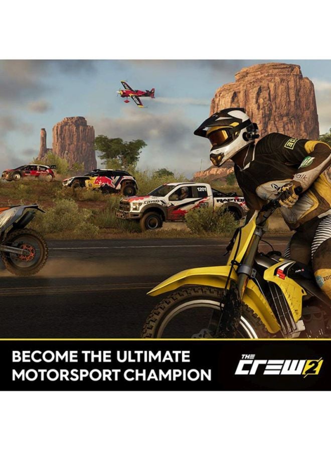 Ubisoft - The Crew 2 Deluxe Edition (Intl Version) - Racing - PlayStation 4 (PS4) - Image 1