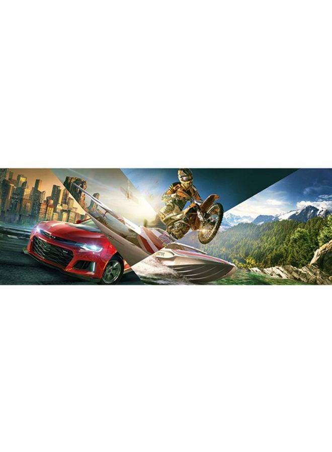 Ubisoft - The Crew 2 Deluxe Edition (Intl Version) - Racing - PlayStation 4 (PS4) - Image 1