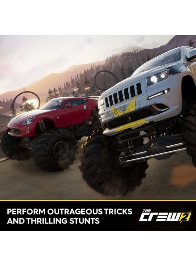 Ubisoft - The Crew 2 Deluxe Edition (Intl Version) - Racing - PlayStation 4 (PS4) - Image 1