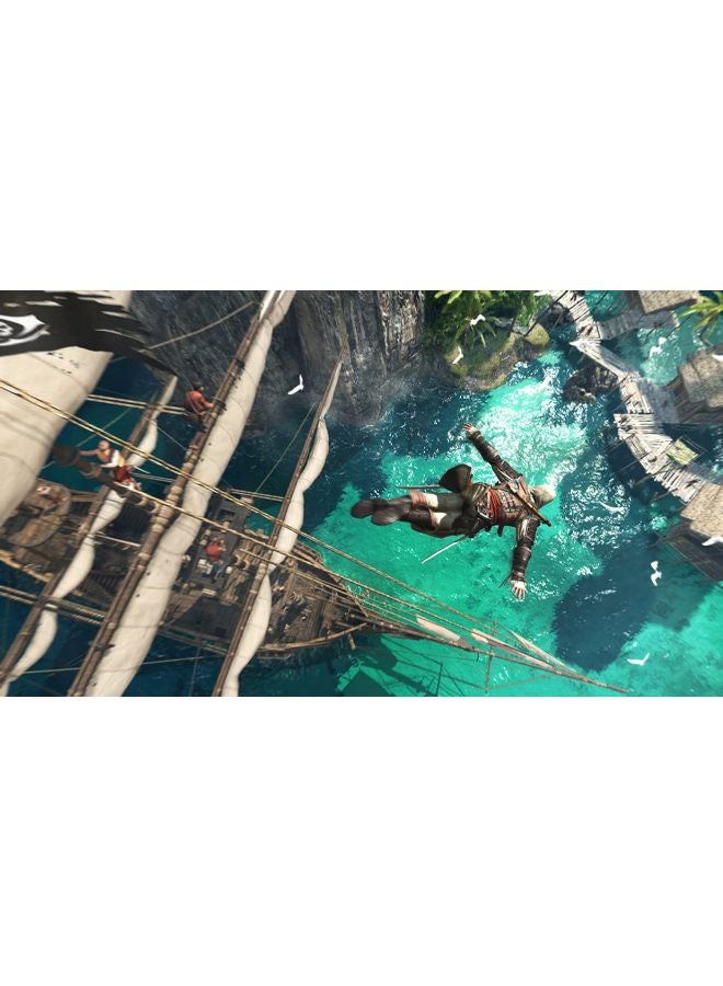 أوبيسوفت لعبة الفيديو 'Assassin's Creed 4 Black Flag Skull Edition' - fighting - playstation_3_ps3 - Image 3