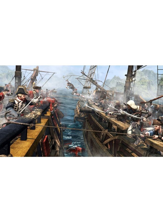 أوبيسوفت لعبة الفيديو 'Assassin's Creed 4 Black Flag Skull Edition' - fighting - playstation_3_ps3 - Image 4