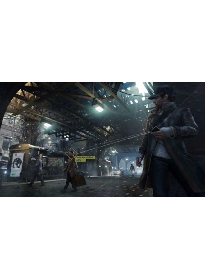 أوبيسوفت لعبة "Watch Dogs" (إصدار عالمي) - مغامرة - بلاي ستيشن 4 (PS4)  - Image 2