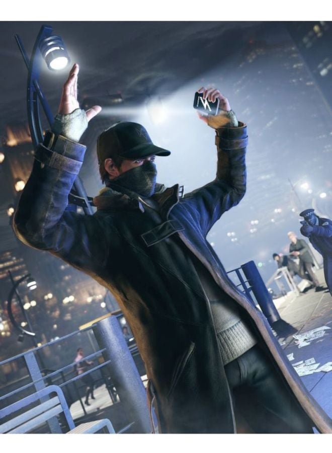 أوبيسوفت لعبة "Watch Dogs" (إصدار عالمي) - مغامرة - بلاي ستيشن 4 (PS4)  - Image 3
