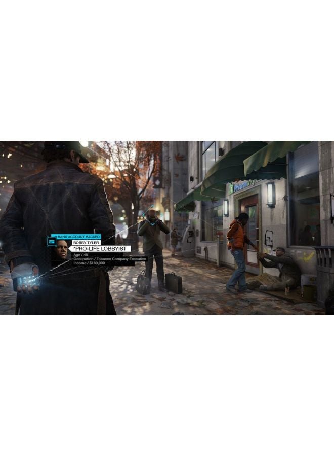 أوبيسوفت لعبة "Watch Dogs" (إصدار عالمي) - مغامرة - بلاي ستيشن 4 (PS4)  - Image 4