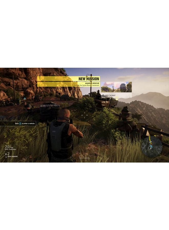 أوبيسوفت لعبة "Tom Clancy’s Ghost Recon Wildlands" - الأكشن والتصويب - إكس بوكس وان - Image 2