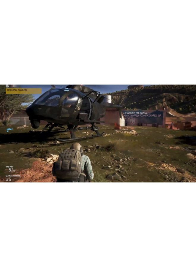 أوبيسوفت لعبة "Tom Clancy’s Ghost Recon Wildlands" - الأكشن والتصويب - إكس بوكس وان - Image 4