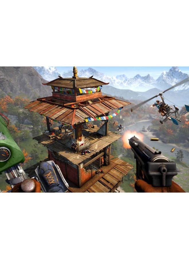 أوبيسوفت لعبة فيديو "Farcry 4" (إصدار عالمي) - مغامرة - بلاي ستيشن 4 (PS4)  - Image 2