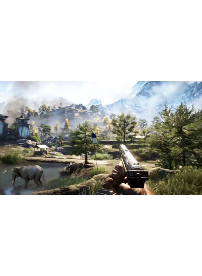 أوبيسوفت لعبة فيديو "Farcry 4" (إصدار عالمي) - مغامرة - بلاي ستيشن 4 (PS4)  - Image 5