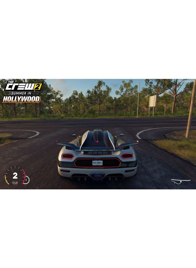 The Crew  (Intl Version) With DualShock 4 Wireless Controller - Racing - PlayStation 4 (PS4)