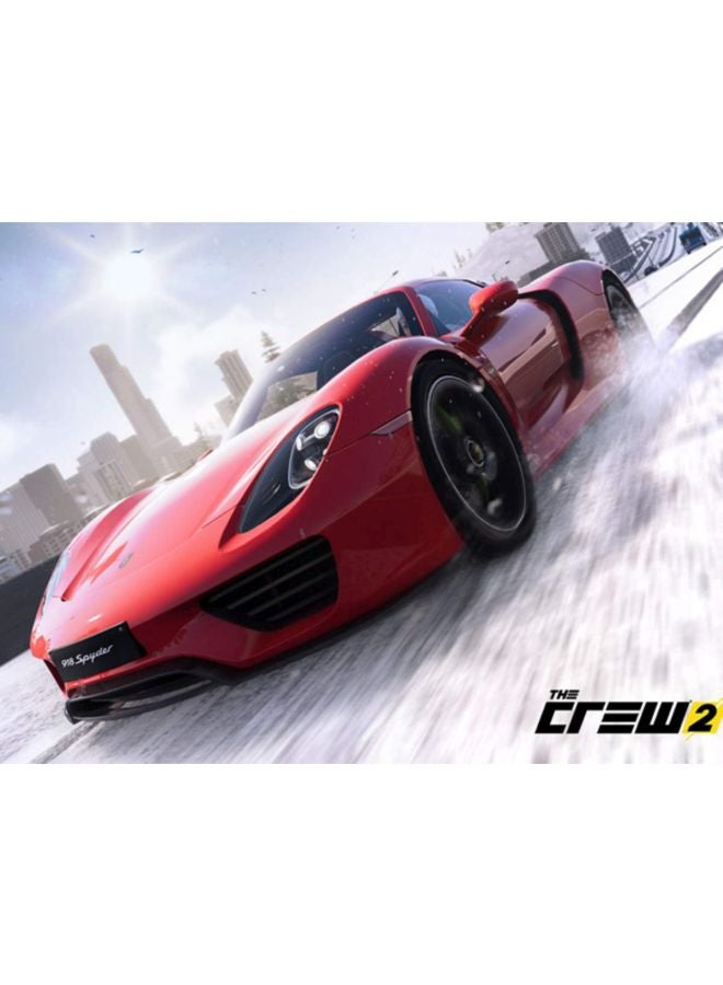 The Crew  (Intl Version) With DualShock 4 Wireless Controller - Racing - PlayStation 4 (PS4)