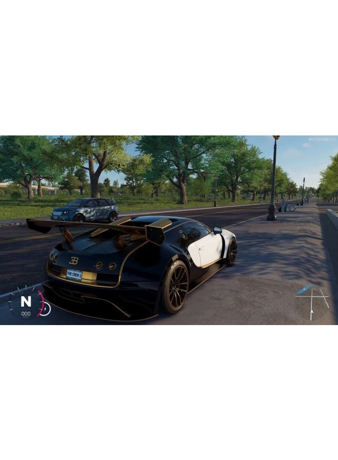 The Crew  (Intl Version) With DualShock 4 Wireless Controller - Racing - PlayStation 4 (PS4)