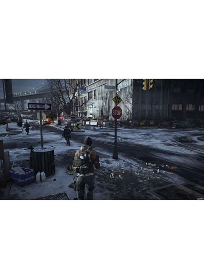Tom Clancy's The Division - Region 2 - Action & Shooter - Xbox One