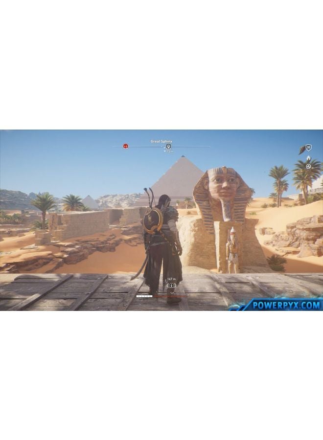 Ubisoft - Assassin's Creed Origins - (Intl Version) - action_shooter - playstation_4_ps4 - Image 1