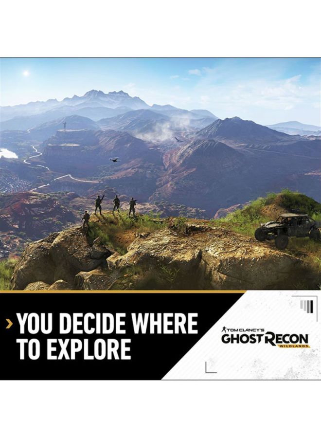Ubisoft - Tom Clancy's : Ghost Recon Wildlands (Intl Version) - Action & Shooter - Xbox One - Image 1