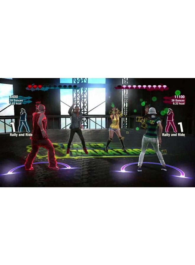 أوبيسوفت لعبة The Hip Hop Dance Experience - نظام بال - متوافقة مع وي - nintendo_wii - Image 2