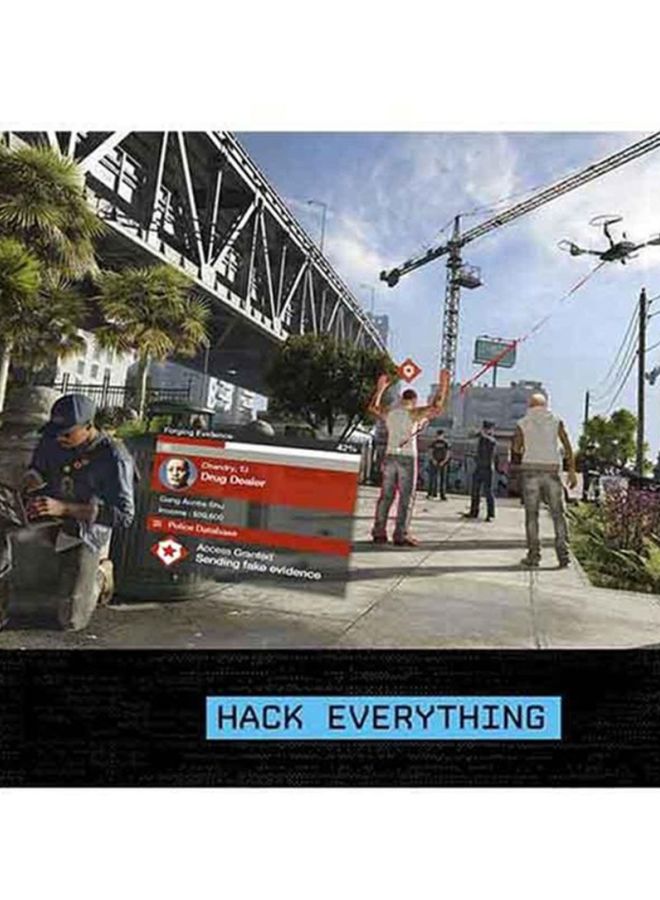 أوبيسوفت لعبة الفيديو "Watch Dogs 2" - متوافقة مع نظام NTSC - المنطقة 1 - مغامرة - بلاي ستيشن 4 (PS4) - Image 4
