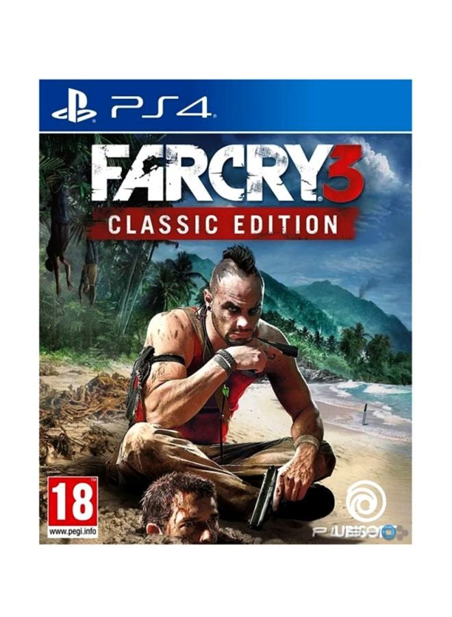 Ubisoft - Far Cry 3 And FIFA 19 - (Intl Version) - adventure - playstation_4_ps4 - Image 1