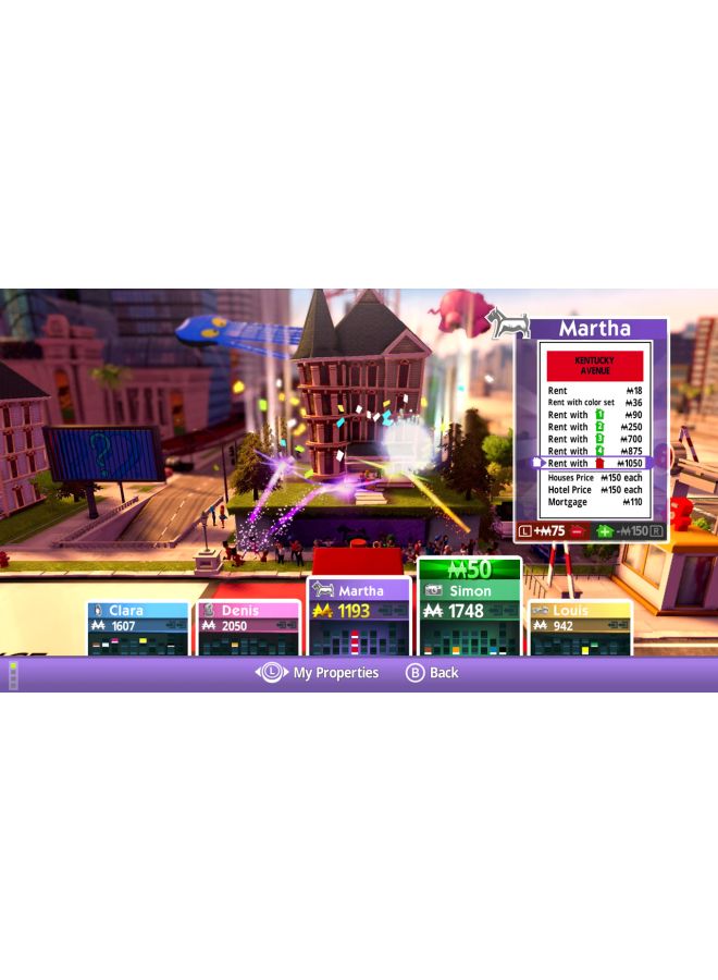 Ubisoft - Monopoly (Intl Version) - Strategy - Nintendo Switch - Image 1