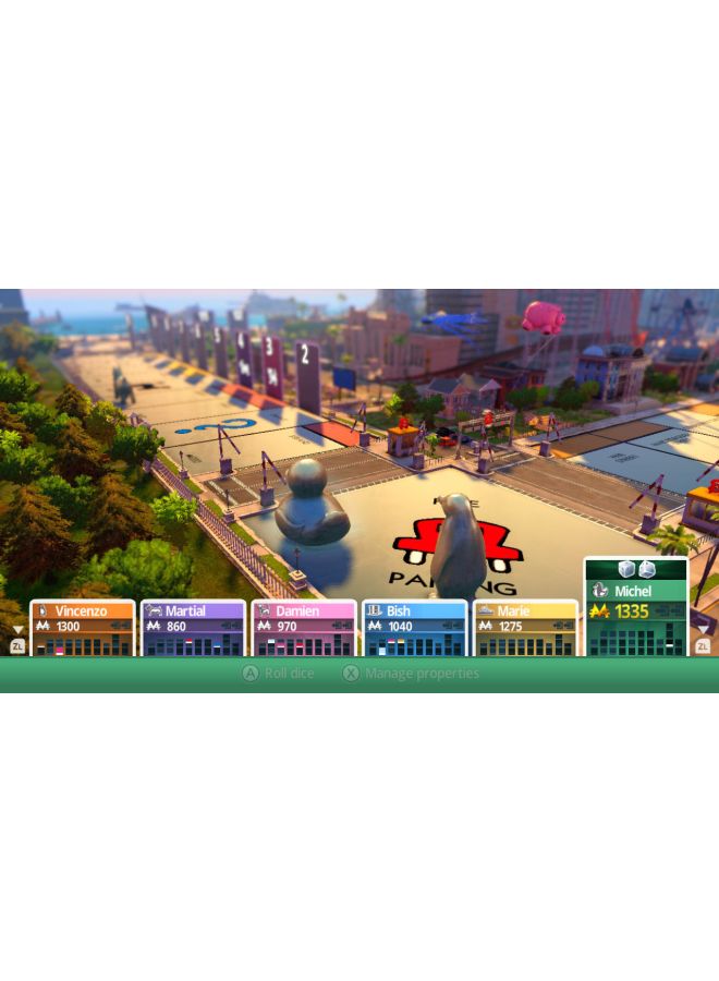 Ubisoft - Monopoly (Intl Version) - Strategy - Nintendo Switch - Image 1