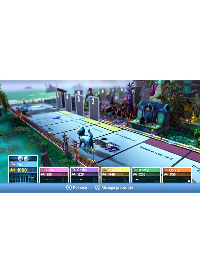 Ubisoft - Monopoly (Intl Version) - Strategy - Nintendo Switch - Image 1