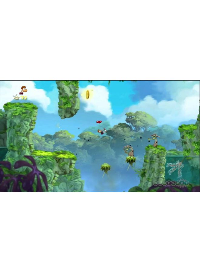 Ubisoft - Rayman Legends (Intl Version) - Fighting - PlayStation Vita - Image 1