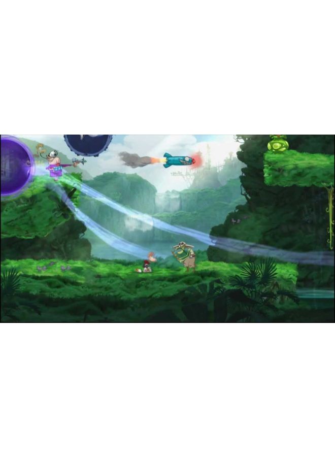 Ubisoft - Rayman Legends (Intl Version) - Fighting - PlayStation Vita - Image 1