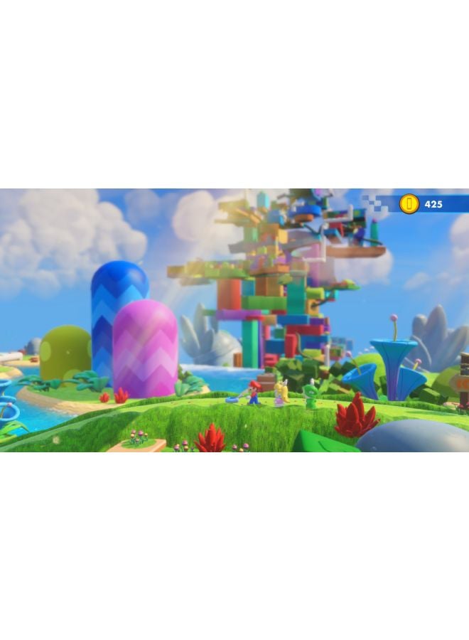 Ubisoft - Mario Rabbids Kingdom Battle (Intl Version) - Role Playing - Nintendo Switch - Image 1