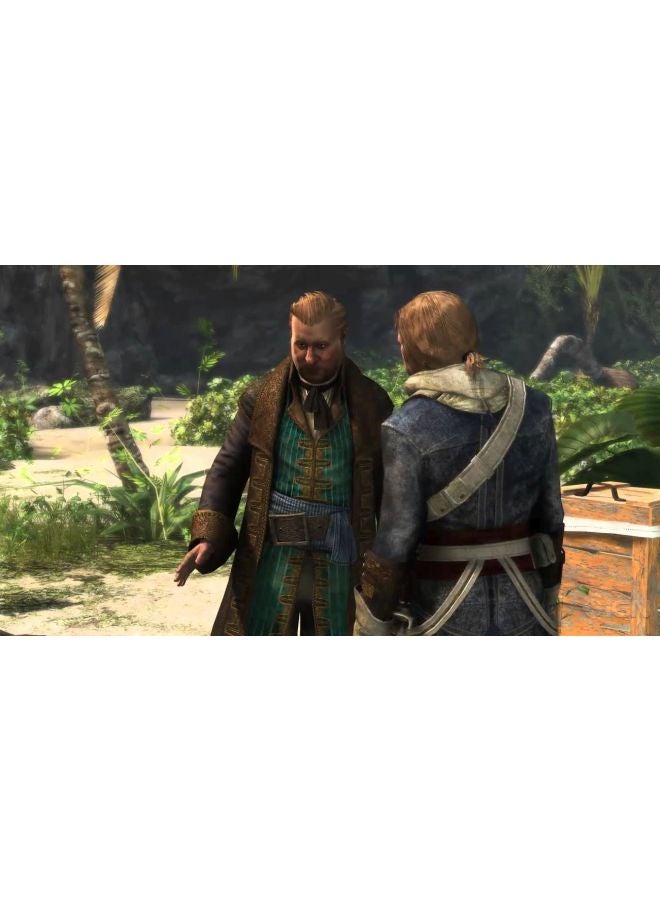 أوبيسوفت لعبة فيديو "Assassin's Creed : IV Black Flag" (إصدار عالمي) - adventure - playstation_4_ps4 - Image 2