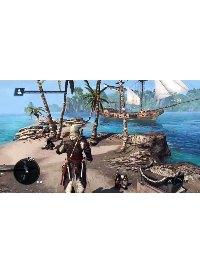 أوبيسوفت لعبة فيديو "Assassin's Creed : IV Black Flag" (إصدار عالمي) - adventure - playstation_4_ps4 - Image 3