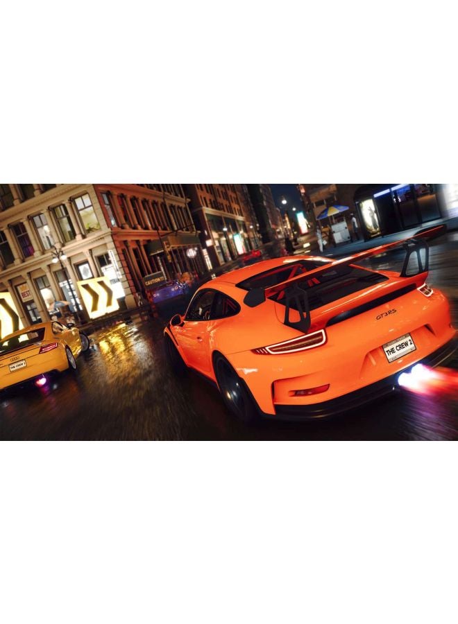 The Crew 2 Deluxe Edition - Racing - PlayStation 4 (PS4)